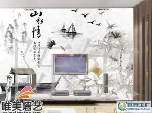 藝術大型壁畫(機器繪或者手繪)_禮品、工藝品、飾品_世界工廠網中國產品信息庫