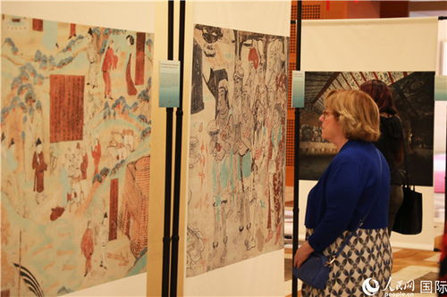 敦煌文化環球連線 在美舉行 數字技術助力文化傳播