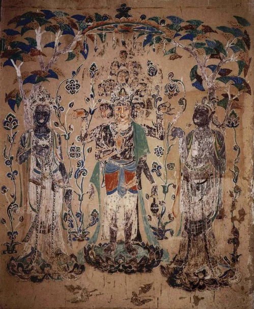 從西域伎樂飛天到大唐女神 敦煌壁畫美學驚艷千年鳳凰網甘肅 鳳凰網