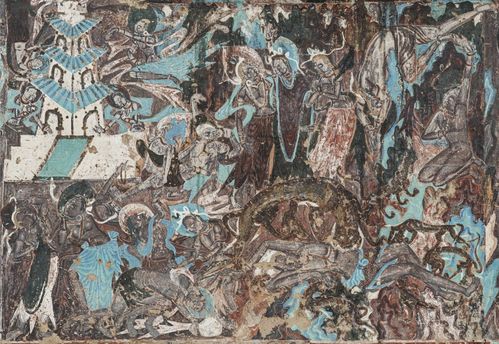 新展預告 敦煌壁畫藝術精品公益巡展 即將開幕