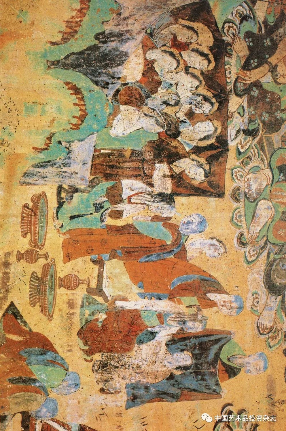 中國(guó)敦煌壁畫 太美了(100個(gè)細(xì)節(jié)圖 高清 )上_全文