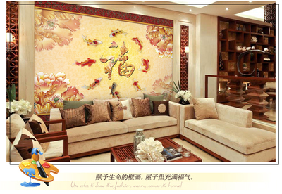 工廠批發(fā)定制款壁畫無(wú)縫大型墻貼4D復(fù)古壁紙 工業(yè)產(chǎn)品貿(mào)易新趨勢(shì)