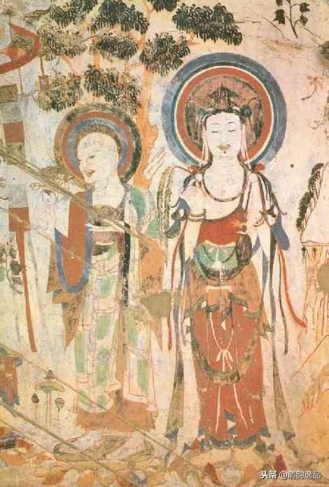 莫高窟洞窟壁畫原稿集萃 藝術(shù)與歷史的千年對話