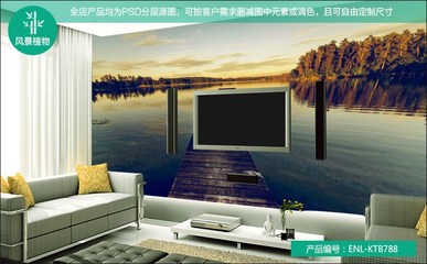 青島恩籟壁畫 風(fēng)景植物18款，山東大型無縫壁畫布質(zhì)壁紙批發(fā)與自產(chǎn)自銷工廠全覽