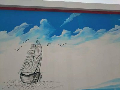 蜀繪壁畫 鄉(xiāng)村文化墻上的藝術(shù)新生